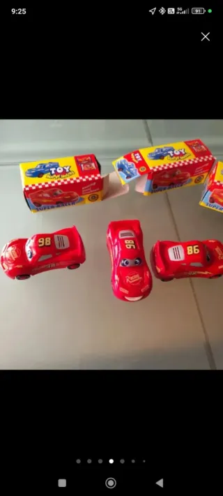 Coche Juguete Super Racer McQueen