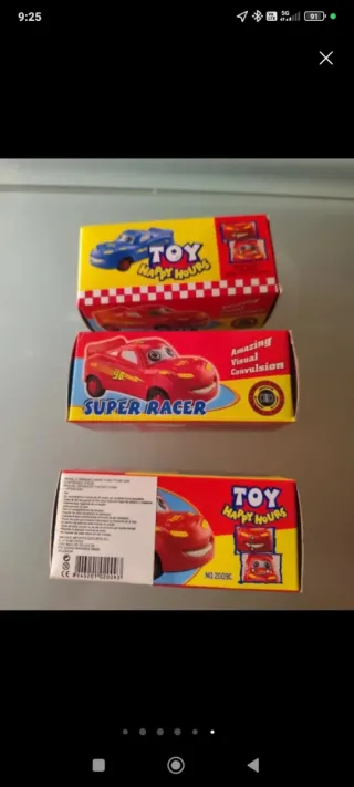 Coche Juguete Super Racer McQueen