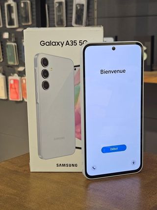 SAMSUNG A35 5G 128GB AZUL