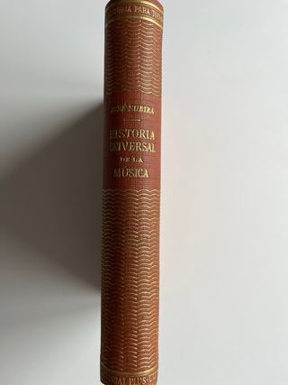 Historia Universal de la Música