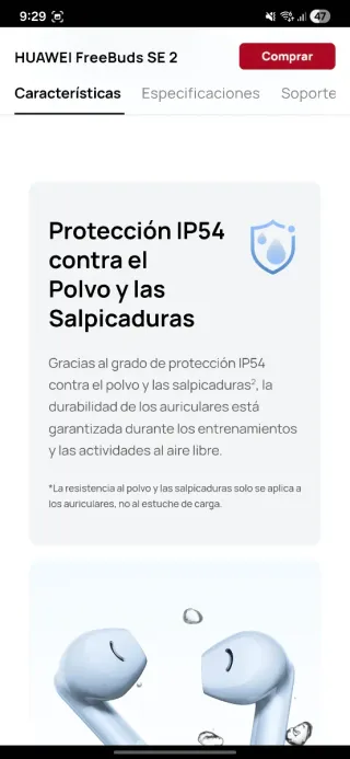 Huawei FreeBuds SE2 - Nuevos