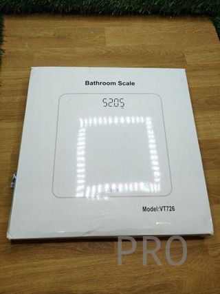 Báscula de Baño Digital