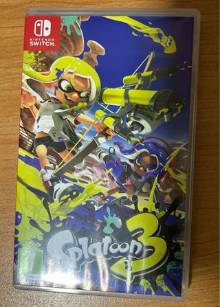 Nintendo Switch Splatoon 3 Juego