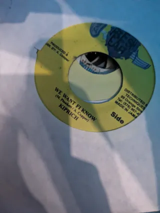 Vinili Reggae Anni 2004 45 Giri