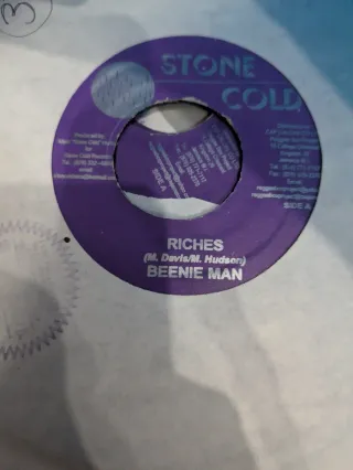 Vinili Reggae Anni 2004 45 Giri