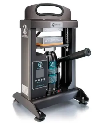 Prensa Rosin Graveda Grasspeso 10t