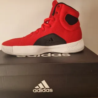 Zapatillas Adidas Rojas Talla 42