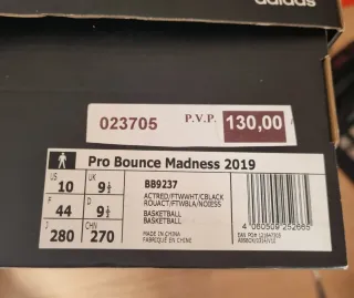 Zapatillas Adidas Rojas Talla 42