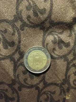 Pack de 10 monedas de 2 Euros de Coleccionista