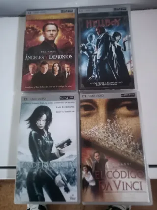 Películas UMD para PSP