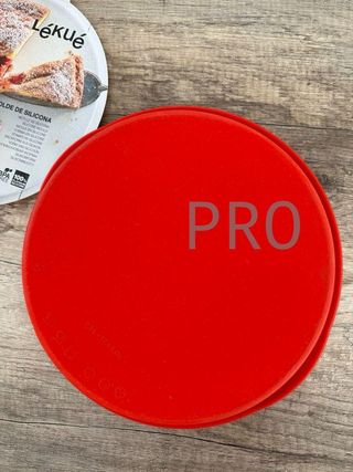 Molde redondo para tartas