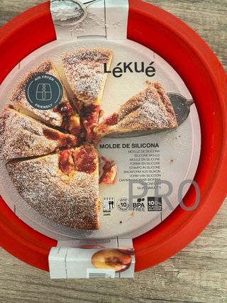 Molde redondo para tartas