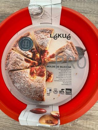 Molde redondo para tartas