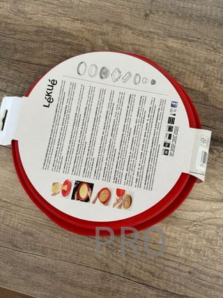 Molde redondo para tartas