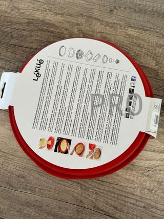 Molde redondo para tartas