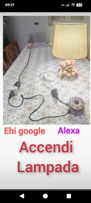Interruttore Smart Alexa Google Home