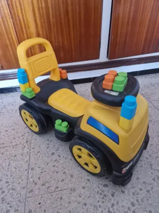 Correpasillos caminador Molto con bloques