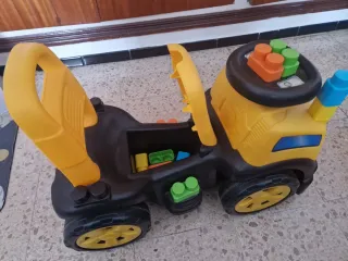 Correpasillos caminador Molto con bloques