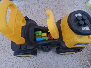 Correpasillos caminador Molto con bloques