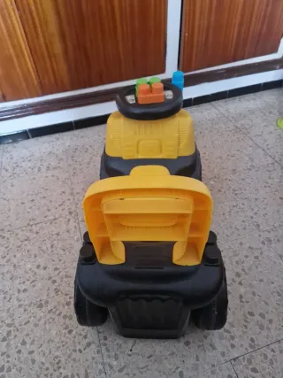 Correpasillos caminador Molto con bloques