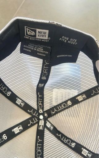 Gorra Red Bull New Era Azul y Blanca