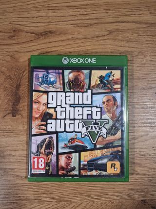 Grand Theft Auto V Xbox One