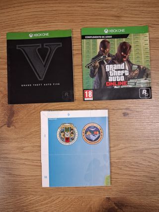 Grand Theft Auto V Xbox One