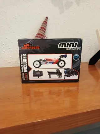 Coche RC Mini Spyder 2.4GHz