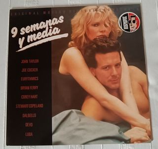 Vinilo LP BSO 9 Semanas y Media