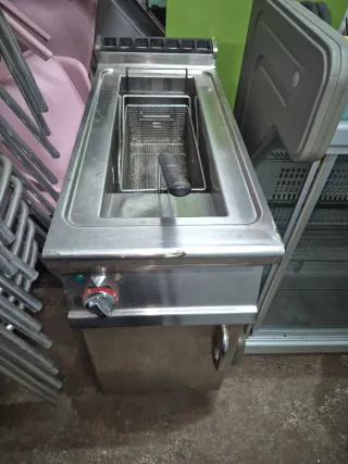 Freidora Profesional Acero Inoxidable