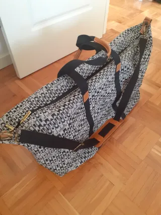 Bolso de viaje El Caballo estampado