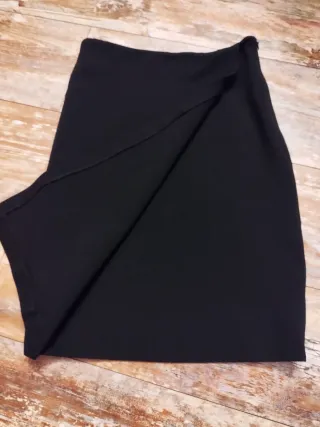 Gonna sartoriale nera