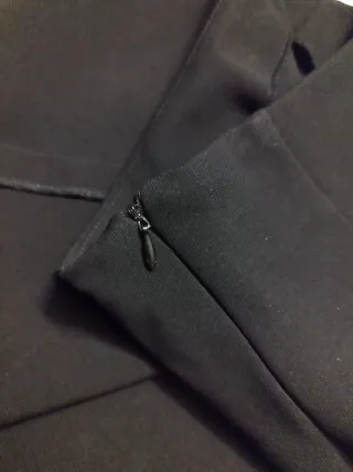 Gonna sartoriale nera