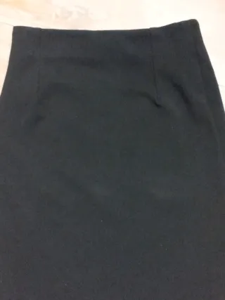 Gonna sartoriale nera