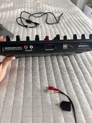 Controladora DJ Akiyama Sirion SC