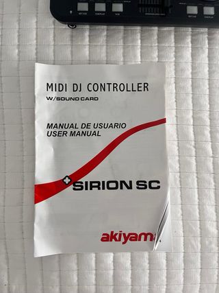 Controladora DJ Akiyama Sirion SC