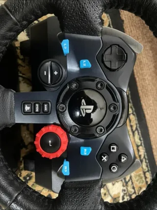 Volante Logitech G29 PS4,PS5,PC