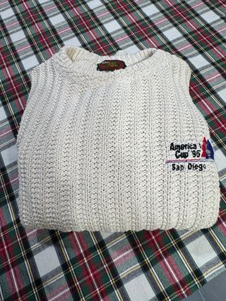 Jersey Náutico America's Cup San Diego '95 origina