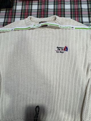 Jersey Náutico America's Cup San Diego '95 origina