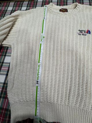 Jersey Náutico America's Cup San Diego '95 origina