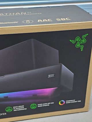 Razer Leviathan V2 Barra de Sonido PC