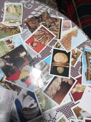 90 Cromos historia del arte, Cedosa. Años 70.