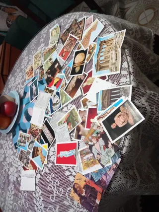 90 Cromos historia del arte, Cedosa. Años 70.