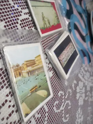 90 Cromos historia del arte, Cedosa. Años 70.