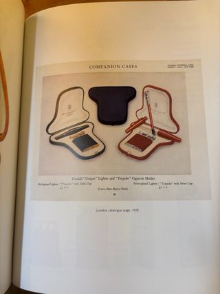 Libro The Dunhill Petrol Lighter