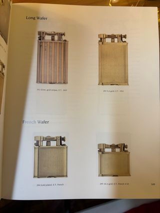 Libro The Dunhill Petrol Lighter