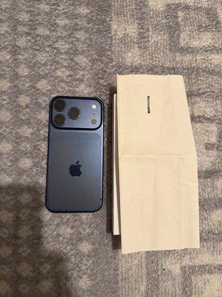 iPhone 17 Pro 256GB Negro