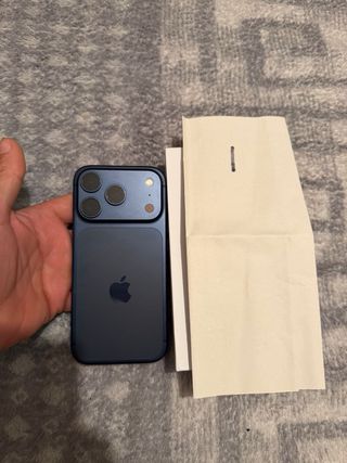 iPhone 17 Pro 256GB Negro