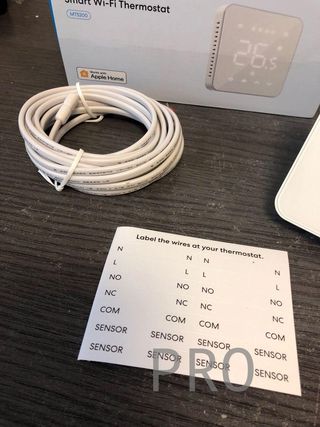 Termostato Inteligente WiFi - Meross