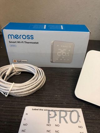 Termostato Inteligente WiFi - Meross